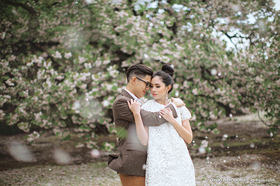 Kalvin & Olivia's Pre-Wedding In Japan ideas, engagement - Kalvin & Olivia's Pre-Wedding In Japan