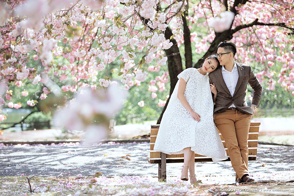 Kalvin & Olivia's Pre-Wedding In Japan ideas, engagement - Kalvin & Olivia's Pre-Wedding In Japan