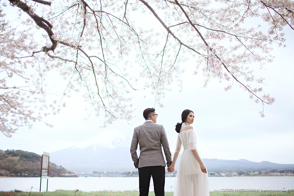 Kalvin & Olivia's Pre-Wedding In Japan ideas, engagement - Kalvin & Olivia's Pre-Wedding In Japan