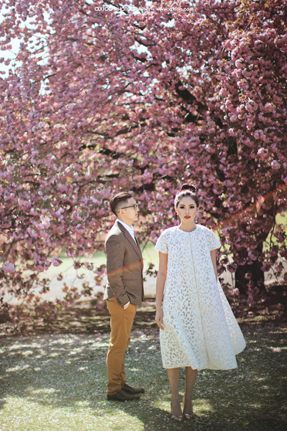 Kalvin & Olivia's Pre-Wedding In Japan ideas, engagement - Kalvin & Olivia's Pre-Wedding In Japan