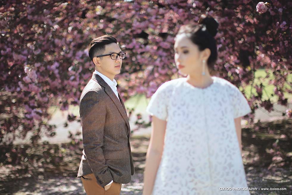 Kalvin & Olivia's Pre-Wedding In Japan ideas, engagement - Kalvin & Olivia's Pre-Wedding In Japan