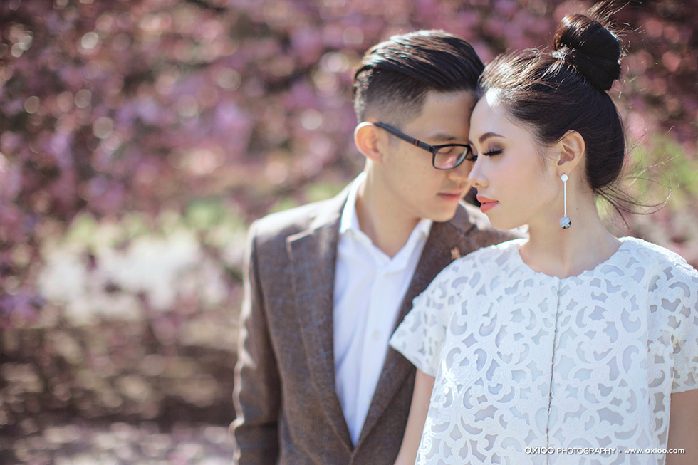 Kalvin & Olivia's Pre-Wedding In Japan ideas, engagement - Kalvin & Olivia's Pre-Wedding In Japan