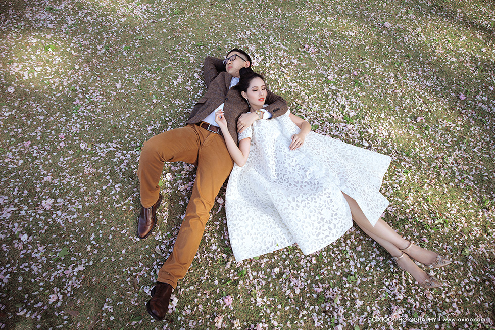 Kalvin & Olivia's Pre-Wedding In Japan ideas, engagement - Kalvin & Olivia's Pre-Wedding In Japan