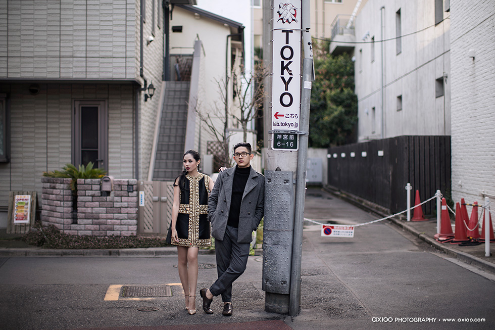 Kalvin & Olivia's Pre-Wedding In Japan ideas, engagement - Kalvin & Olivia's Pre-Wedding In Japan
