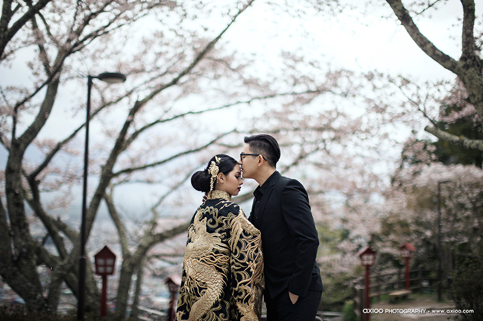 Kalvin & Olivia's Pre-Wedding In Japan ideas, engagement - Kalvin & Olivia's Pre-Wedding In Japan