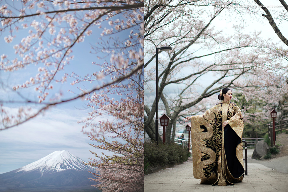 Kalvin & Olivia's Pre-Wedding In Japan ideas, engagement - Kalvin & Olivia's Pre-Wedding In Japan