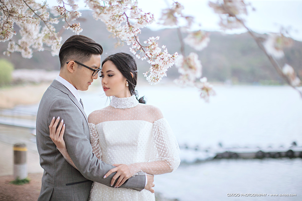 Kalvin & Olivia's Pre-Wedding In Japan ideas, engagement - Kalvin & Olivia's Pre-Wedding In Japan