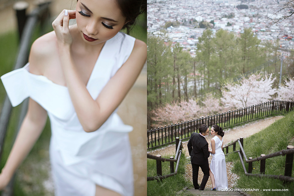 Kalvin & Olivia's Pre-Wedding In Japan ideas, engagement - Kalvin & Olivia's Pre-Wedding In Japan