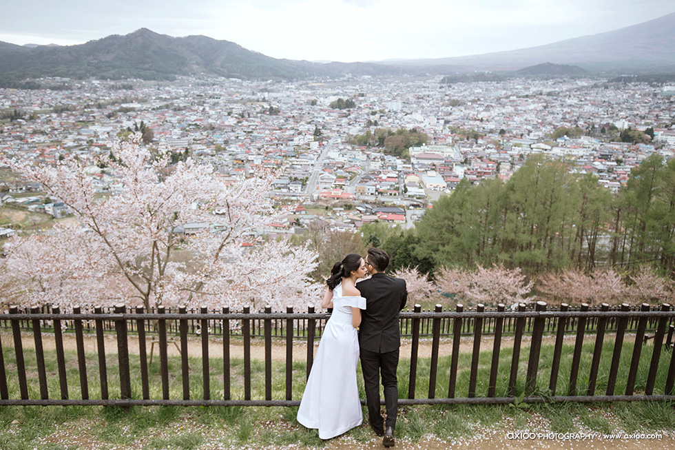 Kalvin & Olivia's Pre-Wedding In Japan ideas, engagement - Kalvin & Olivia's Pre-Wedding In Japan