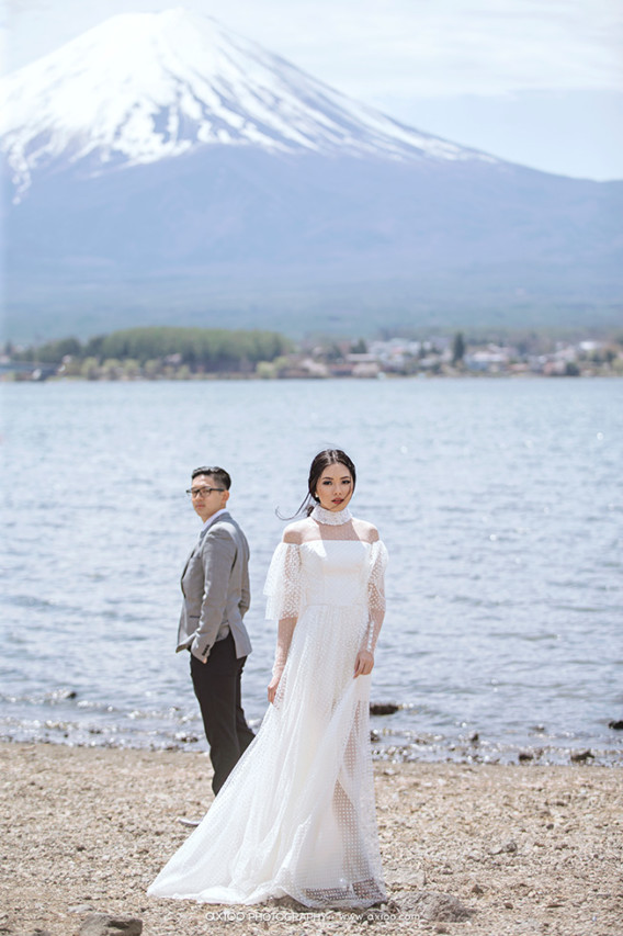 Kalvin & Olivia's Pre-Wedding In Japan ideas, engagement - Kalvin & Olivia's Pre-Wedding In Japan