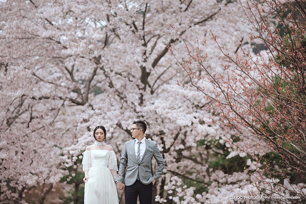 Kalvin & Olivia's Pre-Wedding In Japan ideas, engagement - Kalvin & Olivia's Pre-Wedding In Japan