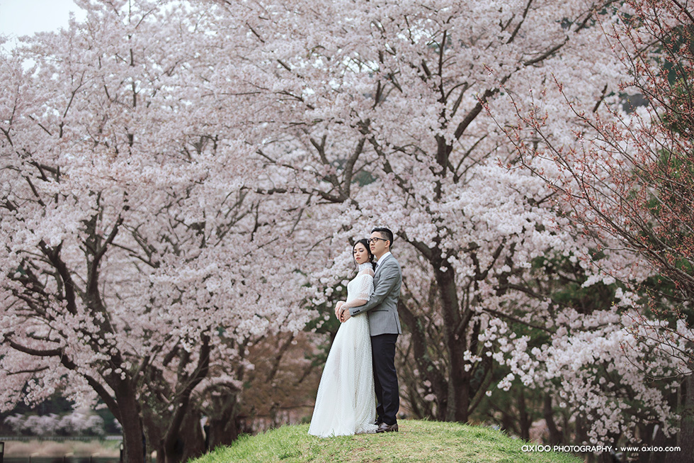 Kalvin & Olivia's Pre-Wedding In Japan ideas, engagement - Kalvin & Olivia's Pre-Wedding In Japan