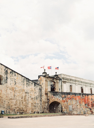 Laura & David's Historical Wedding in Puerto Rico wedding - Laura & David's Historical Wedding in Puerto Rico