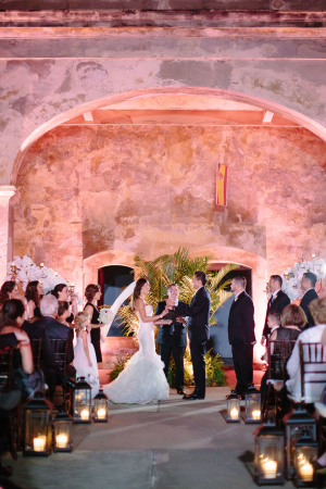 Laura & David's Historical Wedding in Puerto Rico wedding - Laura & David's Historical Wedding in Puerto Rico
