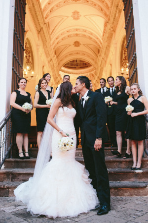 Laura & David's Historical Wedding in Puerto Rico wedding - Laura & David's Historical Wedding in Puerto Rico