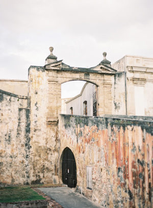 Laura & David's Historical Wedding in Puerto Rico wedding - Laura & David's Historical Wedding in Puerto Rico