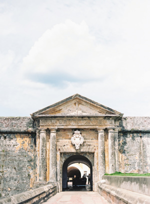 Laura & David's Historical Wedding in Puerto Rico wedding - Laura & David's Historical Wedding in Puerto Rico
