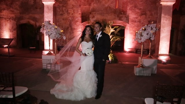 Laura & David's Historical Wedding in Puerto Rico wedding - Laura & David's Historical Wedding in Puerto Rico