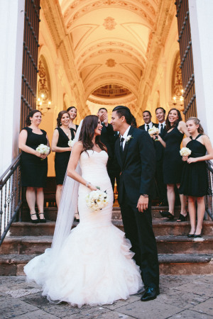 Laura & David's Historical Wedding in Puerto Rico wedding - Laura & David's Historical Wedding in Puerto Rico