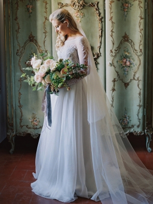 Lindsay & Michael's Quaint Little Hillside Villa Wedding in Italy wedding - Lindsay & Michael's Quaint Little Hillside Villa Wedding in Italy