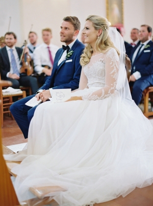 Lindsay & Michael's Quaint Little Hillside Villa Wedding in Italy wedding - Lindsay & Michael's Quaint Little Hillside Villa Wedding in Italy