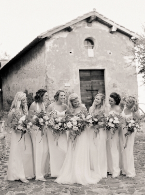 Lindsay & Michael's Quaint Little Hillside Villa Wedding in Italy wedding - Lindsay & Michael's Quaint Little Hillside Villa Wedding in Italy