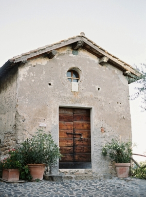 Lindsay & Michael's Quaint Little Hillside Villa Wedding in Italy wedding - Lindsay & Michael's Quaint Little Hillside Villa Wedding in Italy