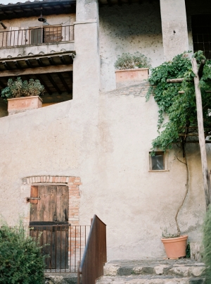 Lindsay & Michael's Quaint Little Hillside Villa Wedding in Italy wedding - Lindsay & Michael's Quaint Little Hillside Villa Wedding in Italy