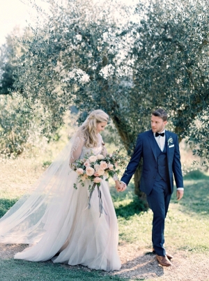 Lindsay & Michael's Quaint Little Hillside Villa Wedding in Italy wedding - Lindsay & Michael's Quaint Little Hillside Villa Wedding in Italy