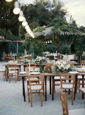 Lindsay & Michael's Quaint Little Hillside Villa Wedding in Italy wedding - Lindsay & Michael's Quaint Little Hillside Villa Wedding in Italy