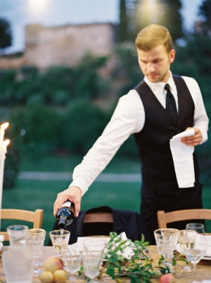 Lindsay & Michael's Quaint Little Hillside Villa Wedding in Italy wedding - Lindsay & Michael's Quaint Little Hillside Villa Wedding in Italy