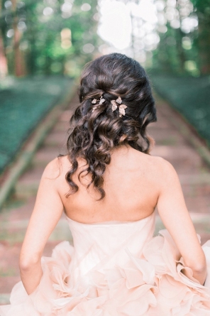 Mona & Christian's Pink and Gold Wedding at The Henry Ford Museum wedding - Mona & Christian's Pink and Gold Wedding at The Henry Ford Museum