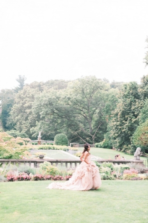 Mona & Christian's Pink and Gold Wedding at The Henry Ford Museum wedding - Mona & Christian's Pink and Gold Wedding at The Henry Ford Museum