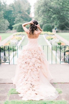 Mona & Christian's Pink and Gold Wedding at The Henry Ford Museum wedding - Mona & Christian's Pink and Gold Wedding at The Henry Ford Museum