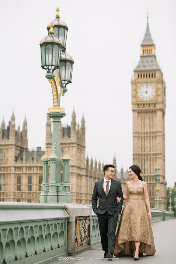Rivano & Cicilia's London is Calling Pre-Wedding by Axioo engagement - Rivano & Cicilia's London is Calling Pre-Wedding by Axioo