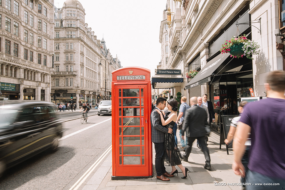 Rivano & Cicilia's London is Calling Pre-Wedding by Axioo engagement - Rivano & Cicilia's London is Calling Pre-Wedding by Axioo