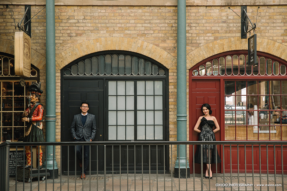 Rivano & Cicilia's London is Calling Pre-Wedding by Axioo engagement - Rivano & Cicilia's London is Calling Pre-Wedding by Axioo