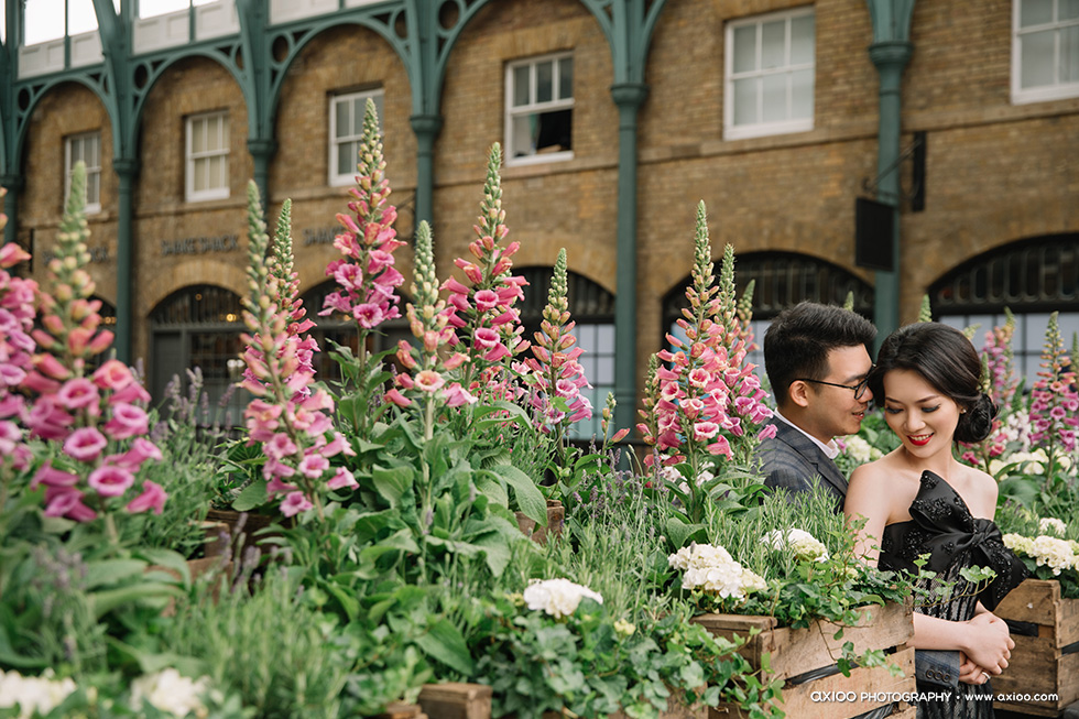 Rivano & Cicilia's London is Calling Pre-Wedding by Axioo engagement - Rivano & Cicilia's London is Calling Pre-Wedding by Axioo