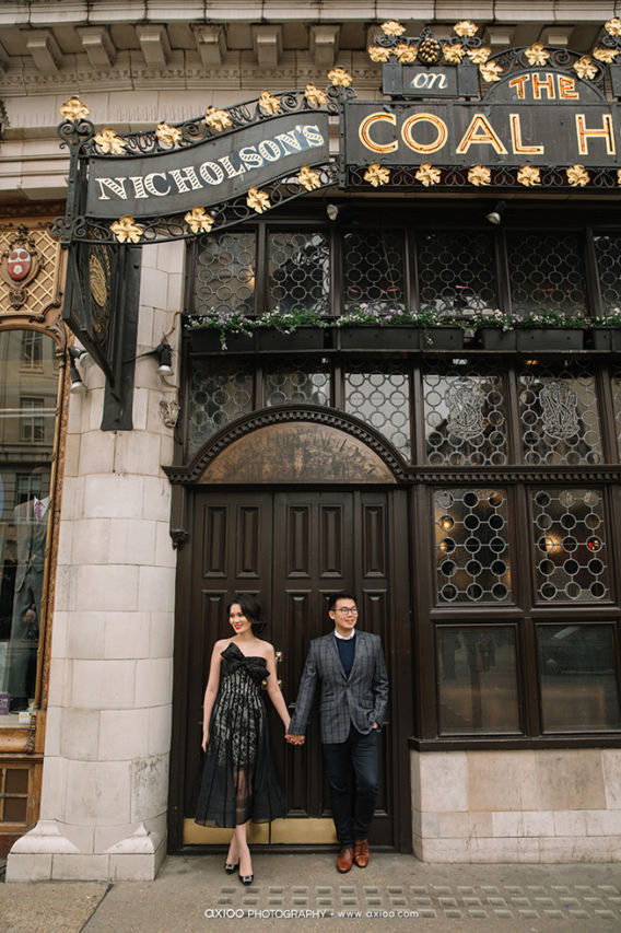 Rivano & Cicilia's London is Calling Pre-Wedding by Axioo engagement - Rivano & Cicilia's London is Calling Pre-Wedding by Axioo