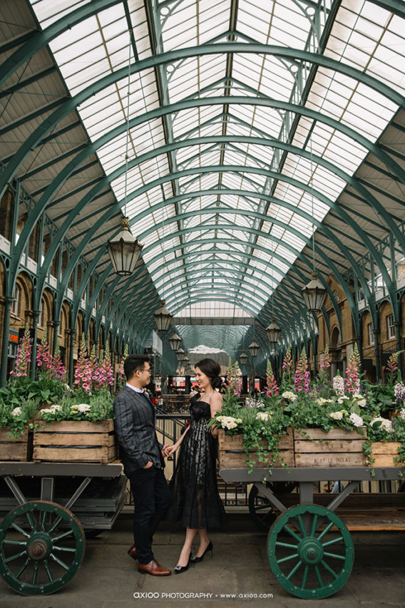 Rivano & Cicilia's London is Calling Pre-Wedding by Axioo engagement - Rivano & Cicilia's London is Calling Pre-Wedding by Axioo