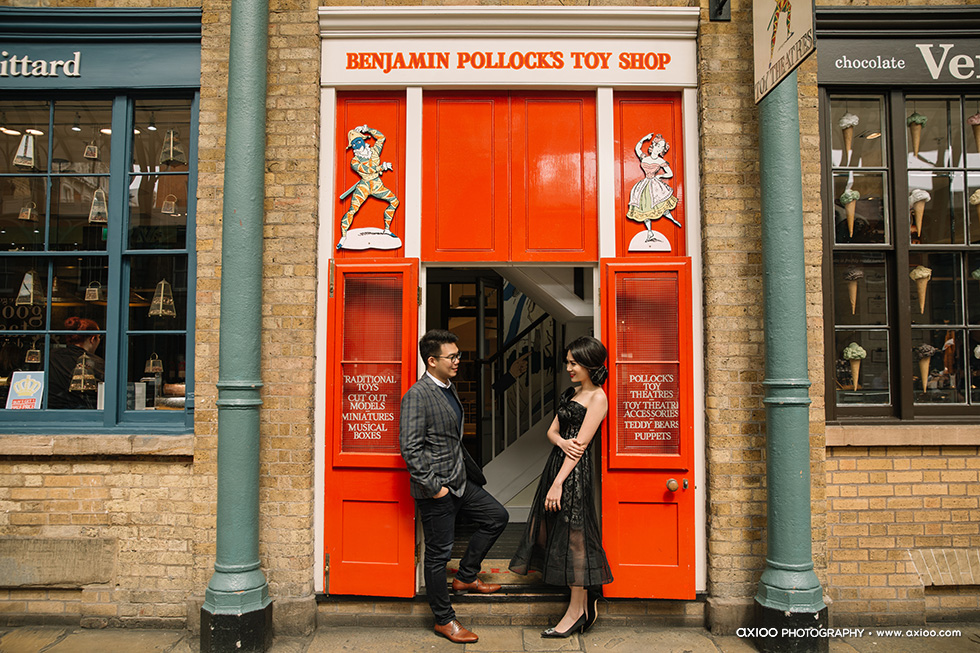 Rivano & Cicilia's London is Calling Pre-Wedding by Axioo engagement - Rivano & Cicilia's London is Calling Pre-Wedding by Axioo
