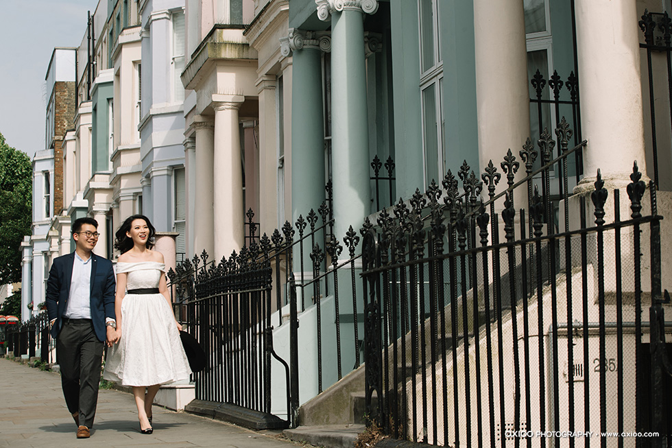 Rivano & Cicilia's London is Calling Pre-Wedding by Axioo engagement - Rivano & Cicilia's London is Calling Pre-Wedding by Axioo