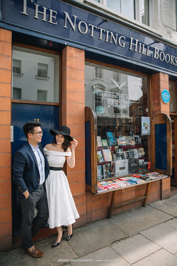 Rivano & Cicilia's London is Calling Pre-Wedding by Axioo engagement - Rivano & Cicilia's London is Calling Pre-Wedding by Axioo