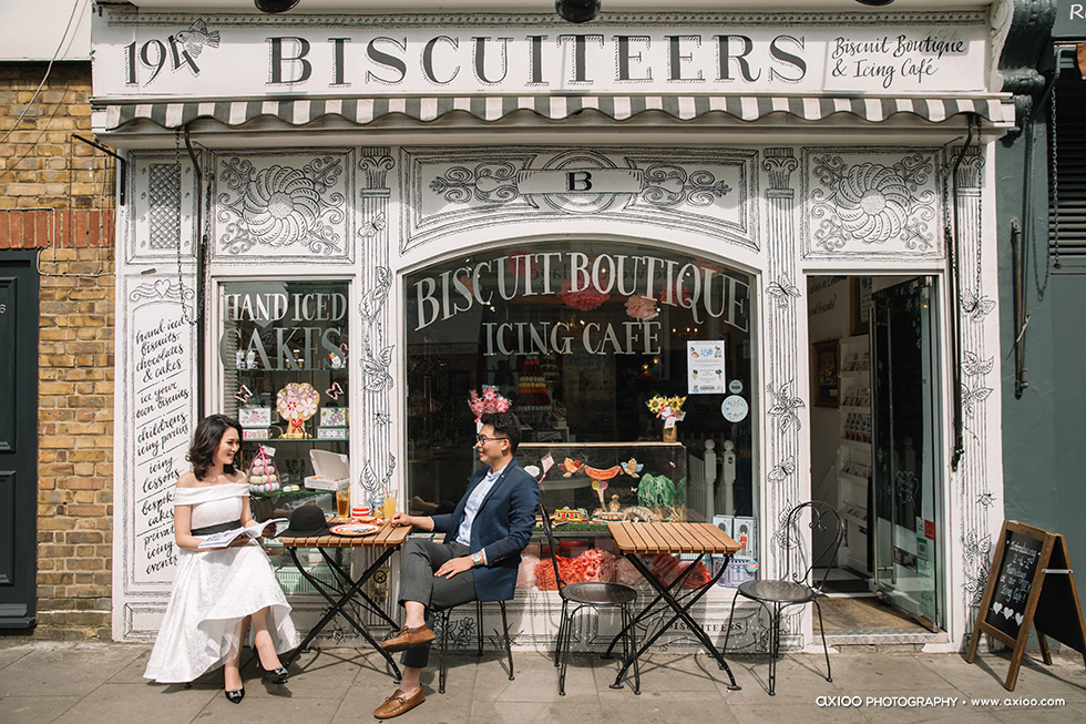 Rivano & Cicilia's London is Calling Pre-Wedding by Axioo engagement - Rivano & Cicilia's London is Calling Pre-Wedding by Axioo