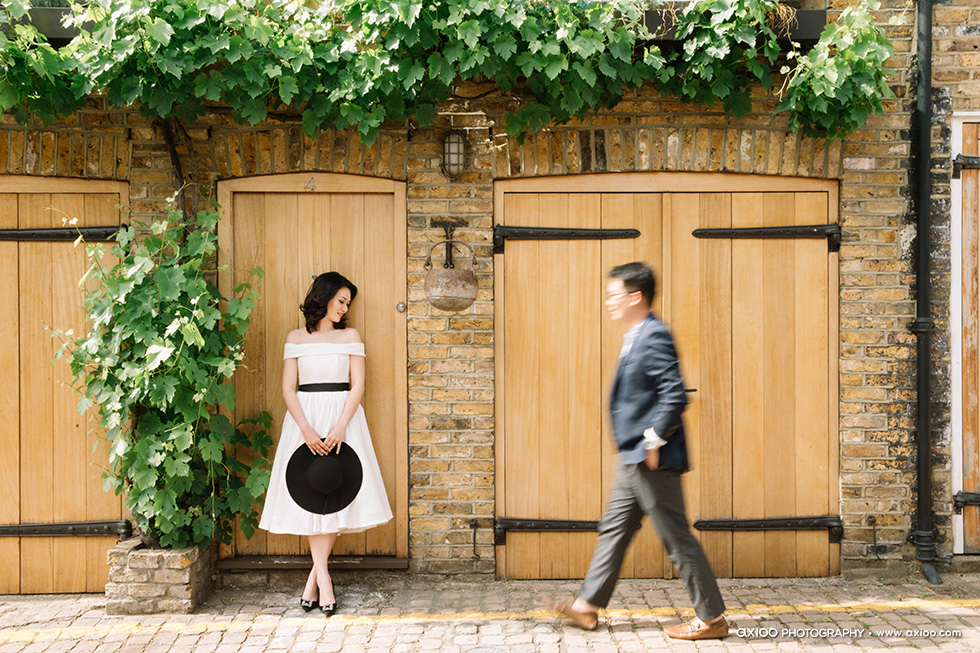 Rivano & Cicilia's London is Calling Pre-Wedding by Axioo engagement - Rivano & Cicilia's London is Calling Pre-Wedding by Axioo