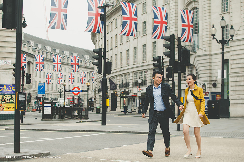 Rivano & Cicilia's London is Calling Pre-Wedding by Axioo engagement - Rivano & Cicilia's London is Calling Pre-Wedding by Axioo