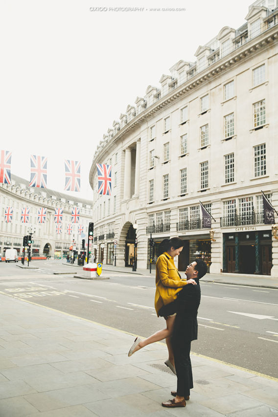 Rivano & Cicilia's London is Calling Pre-Wedding by Axioo engagement - Rivano & Cicilia's London is Calling Pre-Wedding by Axioo