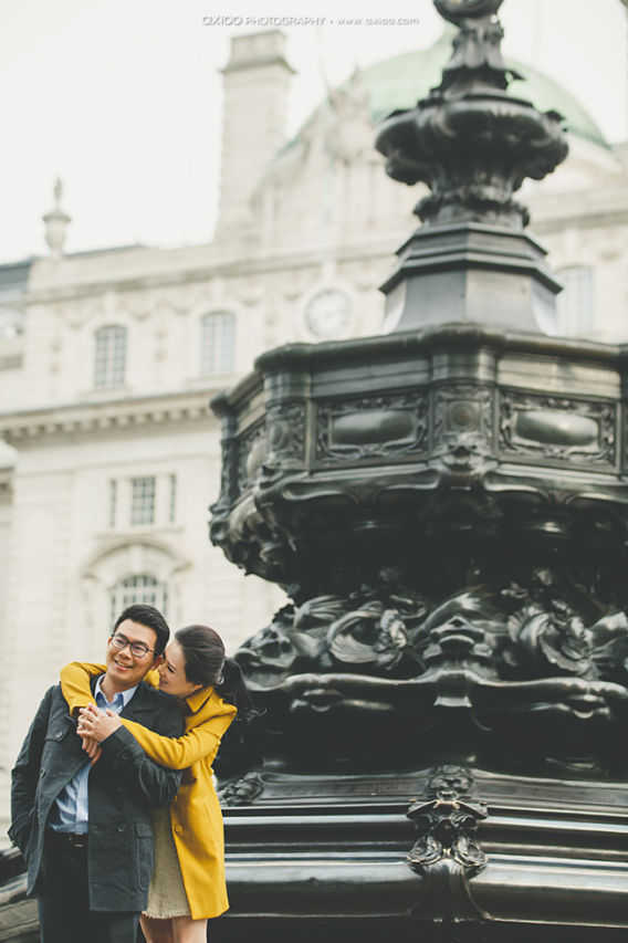 Rivano & Cicilia's London is Calling Pre-Wedding by Axioo engagement - Rivano & Cicilia's London is Calling Pre-Wedding by Axioo