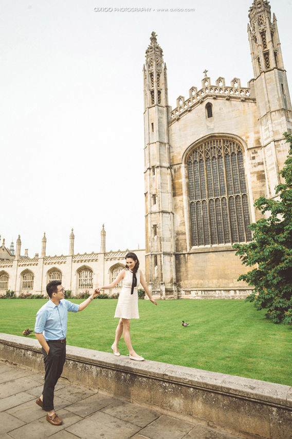 Rivano & Cicilia's London is Calling Pre-Wedding by Axioo engagement - Rivano & Cicilia's London is Calling Pre-Wedding by Axioo