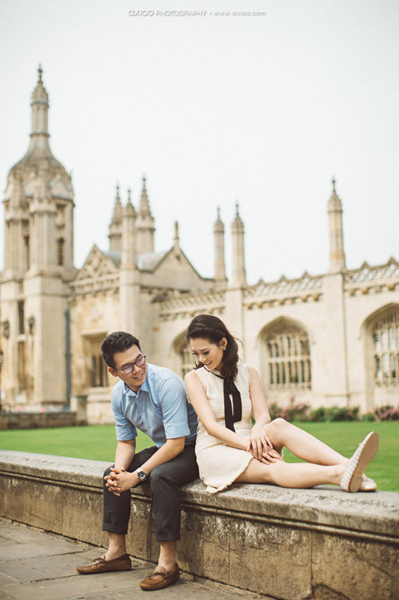 Rivano & Cicilia's London is Calling Pre-Wedding by Axioo engagement - Rivano & Cicilia's London is Calling Pre-Wedding by Axioo